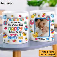 Personalized Gift For Father's Day Upload Photo Mug 33532 thumb 1