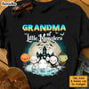 Personalized Halloween Gift For Grandma Of Little Monsters Shirt - Hoodie - Sweatshirt 27860 1