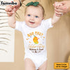 Personalized Gift For Baby Our First Mother's Day Baby Onesie 32533 1