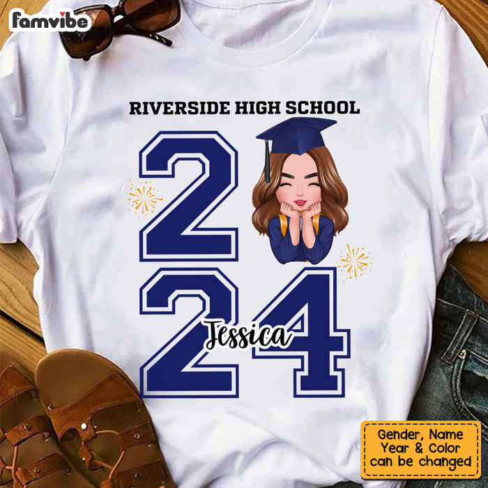 Personalized Graduation Girl Boy T Shirt JN142 30O53 1