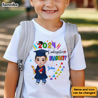 Personalized Gift For Grandkid Kindergarten Graduate Kid T Shirt - Kid Hoodie - Kid Sweatshirt 32330 thumb 1