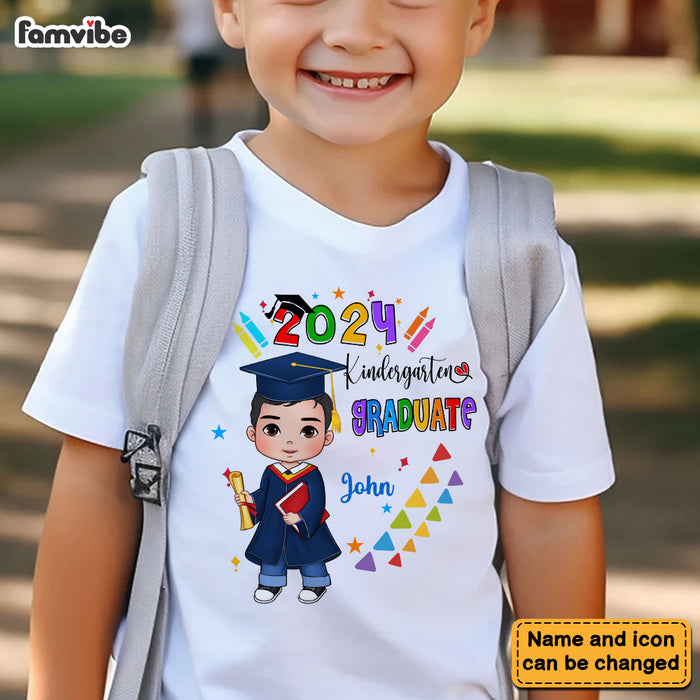 Personalized Gift For Grandkid Kindergarten Graduate Kid T Shirt - Kid Hoodie - Kid Sweatshirt 32330 1