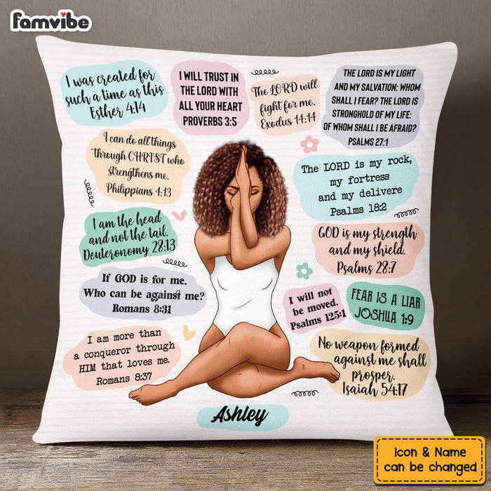 Positive Living' Bible Pillow – Fete