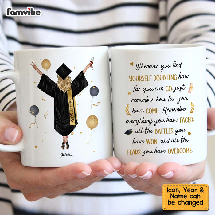 Personalized Gift Graduation for Daughter Mug 25268 1