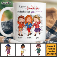 Personalized Gift For Friends A Sweet Friendship Mug 28721 thumb 1