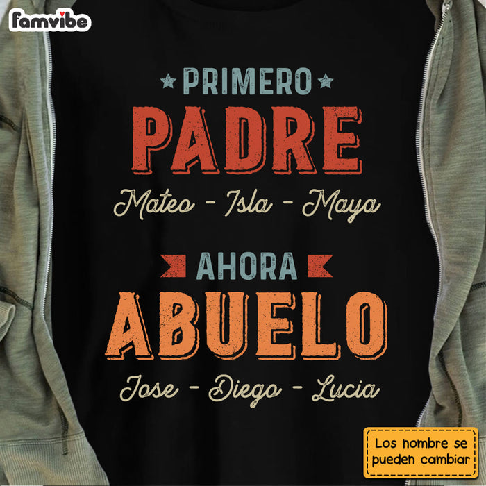 Personalized Abuelo Spanish Shirt - Hoodie - Sweatshirt 25369 1