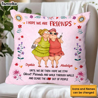 Personalized Gift For Friends Sisters Pillow 30710 thumb 1