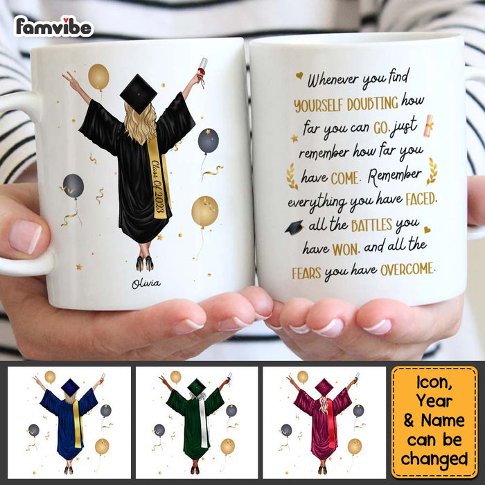 Personalized Gift Graduation for Daughter Mug 25268 1