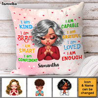 Personalized Gift For Daughter - Sister - Girlfriend I Am Pillow 34555 thumb 1