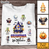 Personalized Halloween Gift Grandma Of Little Monsters Shirt - Hoodie - Sweatshirt 28408 1