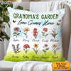 Personalized Gift For Grandma Garden Love Grow Here Pillow 31396 1