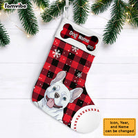 Personalized Christmas Dog Stocking SB301 23O36 thumb 1
