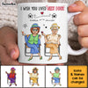 Personalized Gift For Friends Wish You Lived Next Door Mug 31582 1
