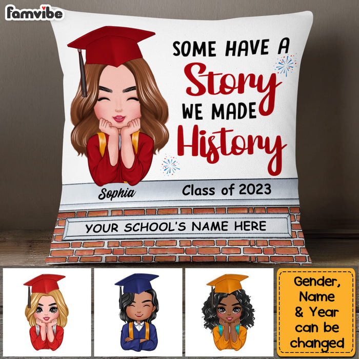 Personalized Graduation 2023 Pillow AP142 23O53 1