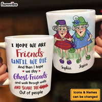 Personalized Gift For Senior Friends Ghost Friends Mug 26332 thumb 1