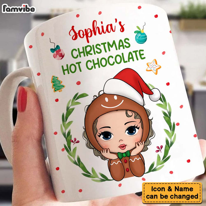 Personalized Christmas Gift For Granddaughter Hot Chocolate Mug 29944 1