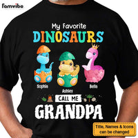 Personalized My Favorite Little Monsters Call Me Grandpa Shirt - Hoodie - Sweatshirt 25669 thumb 1