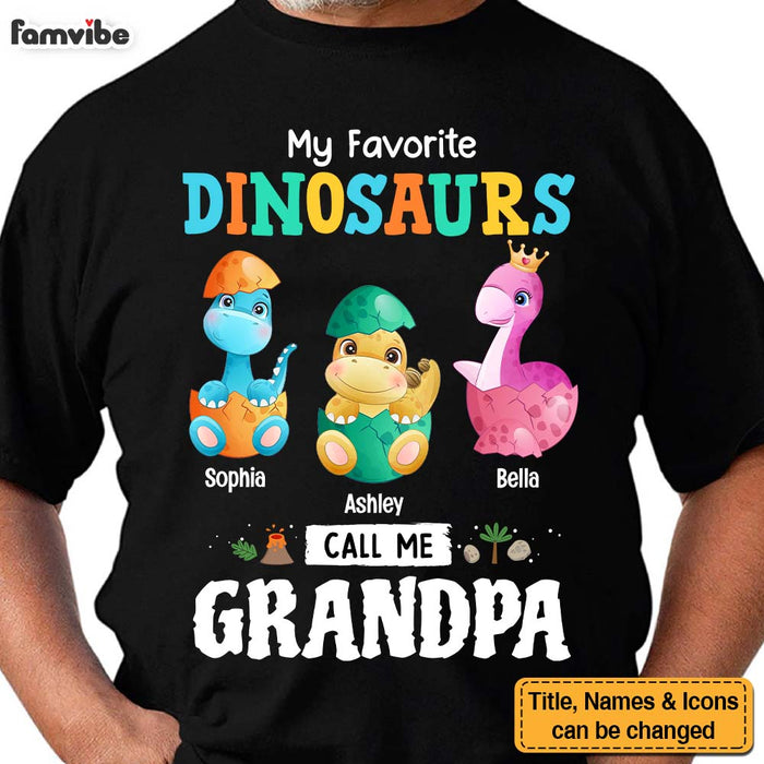 Personalized My Favorite Little Monsters Call Me Grandpa Shirt - Hoodie - Sweatshirt 25669 1