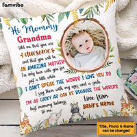 Personalized Gift For Daughter New Mom You Will Be An Amazing Mother Pillow 27075 thumb 1