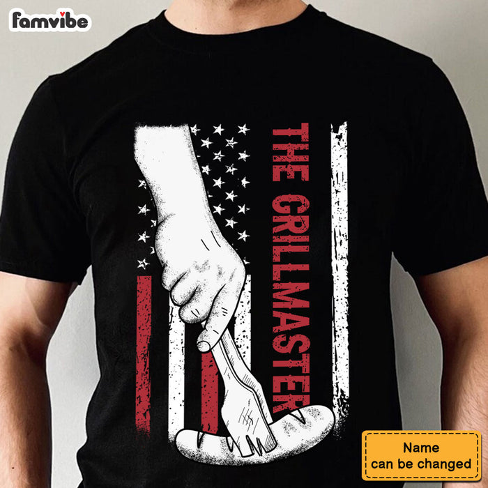 Personalized Gif For Dad The Grillfather Shirt - Hoodie - Sweatshirt 33369 1
