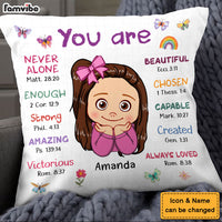 Personalized Gift For Granddaughter You Are Pillow 28963 thumb 1
