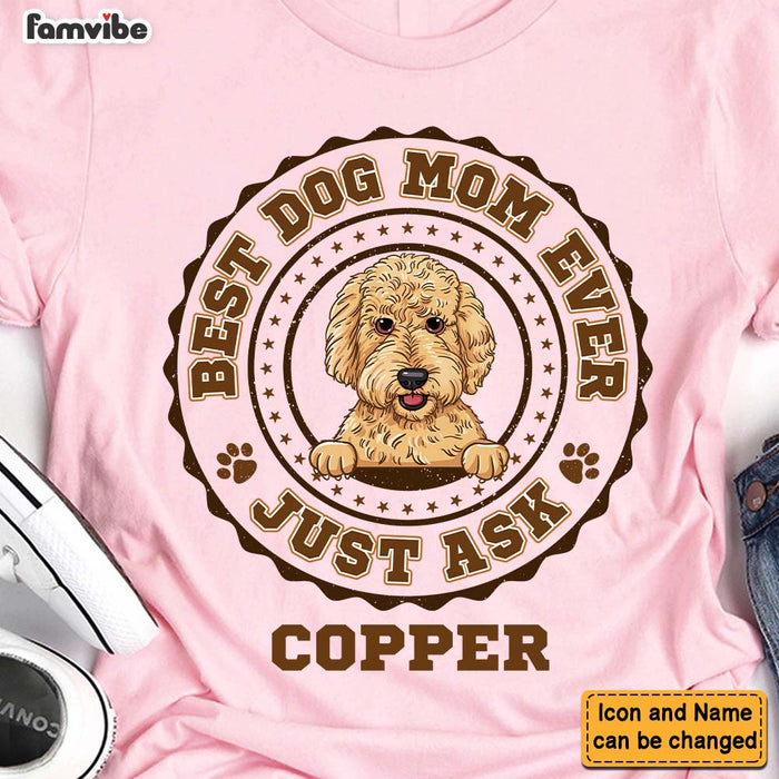 Personalized Certified Dog Mom Shirt - Hoodie - Sweatshirt 24499 1