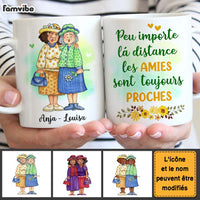 Personalized Gift For Friends French Meilleure Amie Mug 30419 thumb 1