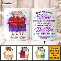 Personalized Gift For Friends Sisters French Mug 30780 thumb 1