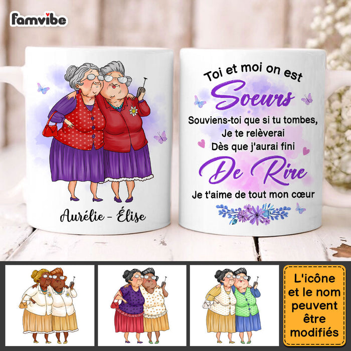 Personalized Gift For Friends Sisters French Mug 30780 1