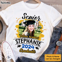 Personalized Graduation Gift Senior Custom Photo Shirt - Hoodie - Sweatshirt 32353 thumb 1