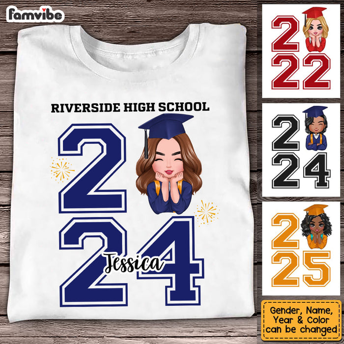 Personalized Graduation Girl Boy T Shirt JN142 30O53 1