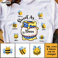 Personalized Grandma Sweet T Shirt MR255 30O53 thumb 1