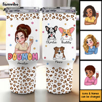 Personalized Funny Gift For Dog Lovers Dog Moms 40oz Tumbler With Straw 34663 thumb 1