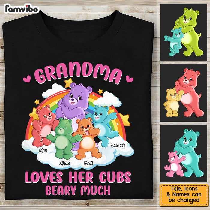 Personalized Gift for Grandma Beary Much Shirt - Hoodie - Sweatshirt 26908 1