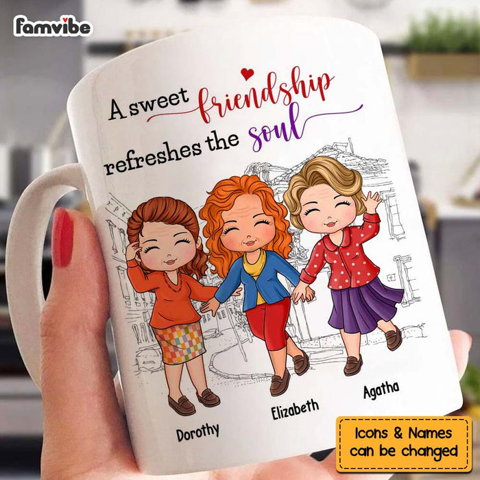 Personalized Gift For Friends A Sweet Friendship Mug 28721 1