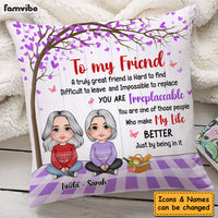 Personalized Gift For Friends A Truly Great Friend Pillow 30537 thumb 1