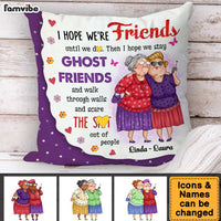 Personalized Gift For Friends I Hope We're Friends Pillow 31042 thumb 1