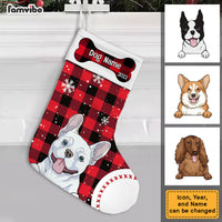 Personalized Christmas Dog Stocking SB301 23O36 thumb 1