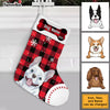 Personalized Christmas Dog Stocking SB301 23O36 1
