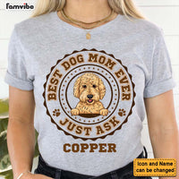 Personalized Certified Dog Mom Shirt - Hoodie - Sweatshirt 24499 thumb 1