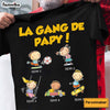 Personalized Grandpa Sport French Papa Grand-père T Shirt AP1411 95O58 1