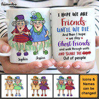 Personalized Gift For Senior Friends Ghost Friends Mug 26332 thumb 1