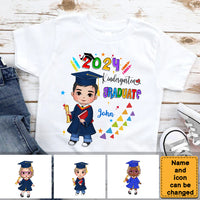 Personalized Gift For Grandkid Kindergarten Graduate Kid T Shirt - Kid Hoodie - Kid Sweatshirt 32330 thumb 1