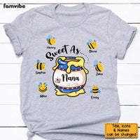 Personalized Grandma Sweet T Shirt MR255 30O53 thumb 1