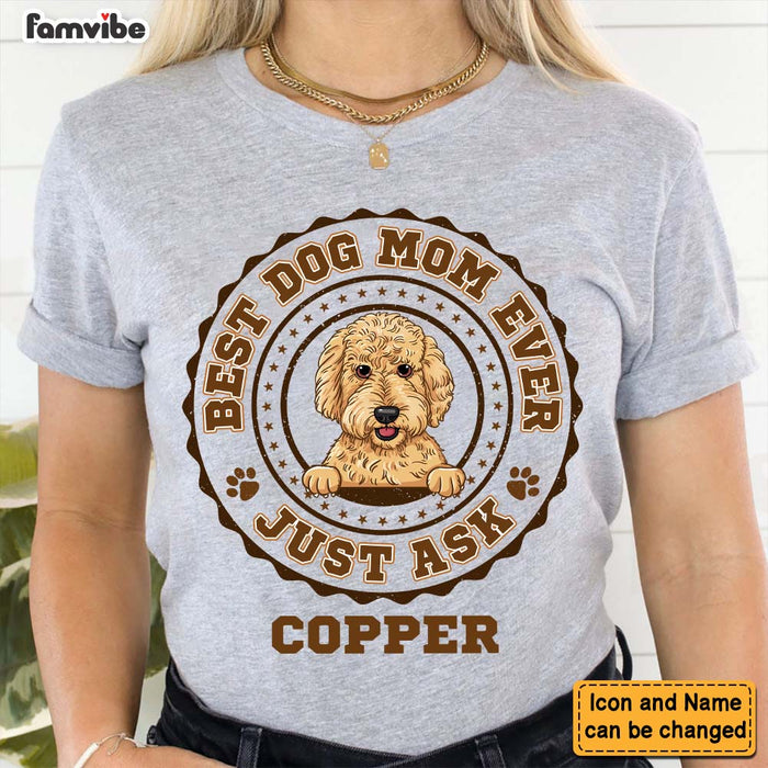 Personalized Certified Dog Mom Shirt - Hoodie - Sweatshirt 24499 1