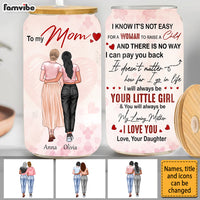 Personalized Gift For Mom  I love You Glass Can 32197 thumb 1