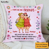 Personalized Gift For Friends Sisters Pillow 30710 thumb 1