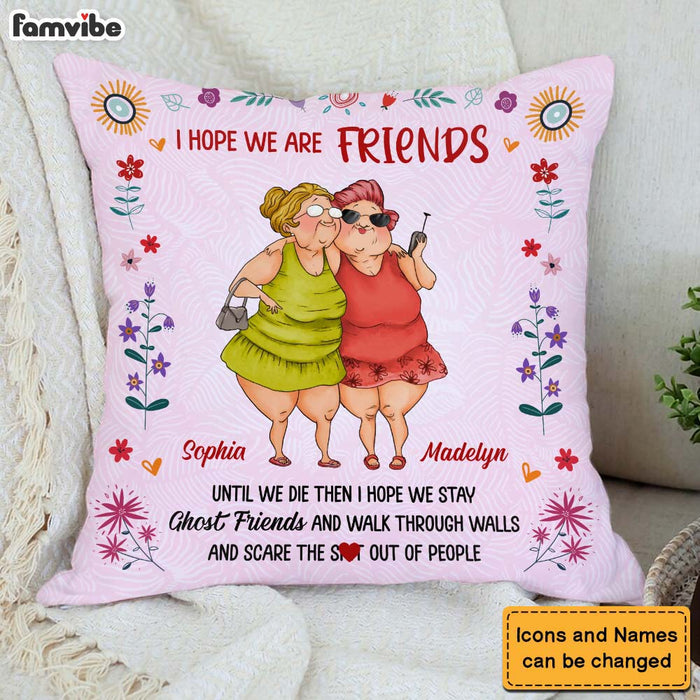 Personalized Gift For Friends Sisters Pillow 30710 1