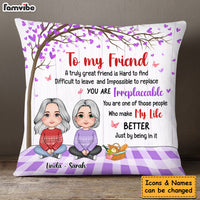 Personalized Gift For Friends A Truly Great Friend Pillow 30537 thumb 1