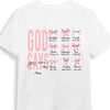 Personalized Gift For Daughter God Says You Are Coquette Shirt - Hoodie - Sweatshirt 32483 1